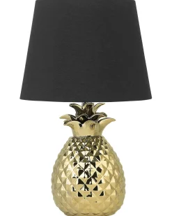Lampada da tavolo PINEAPPLE Ceramica Oro