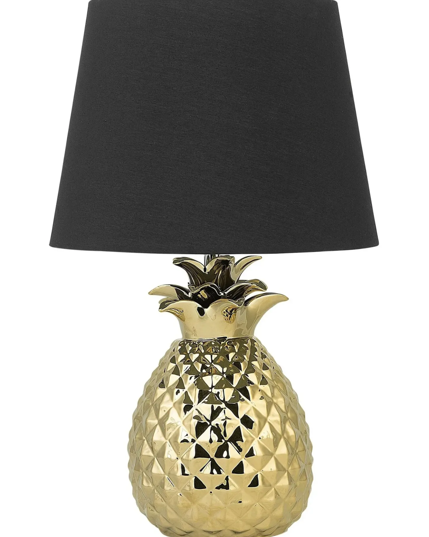 Lampada da tavolo PINEAPPLE Ceramica Oro
