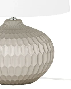 Lampada da tavolo PIRITA Ceramica Oro