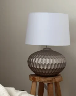 Lampada da tavolo PIRITA Ceramica Oro