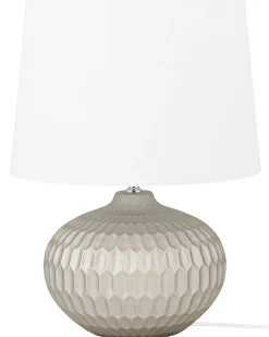 Lampada da tavolo PIRITA Ceramica Oro