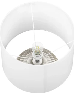 Lampada da tavolo PIRITA Ceramica Oro