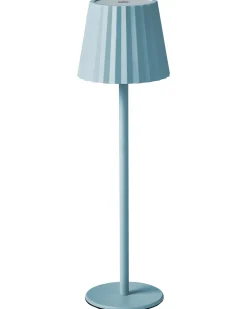 Lampada da tavolo POMBEIRO Metallo Azzurro