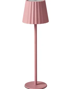 Lampada da tavolo POMBEIRO Metallo Rosa pastello