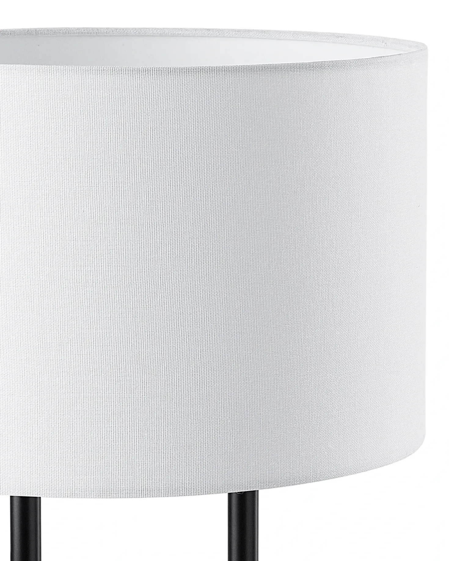 Lampada da tavolo REMUS Metallo Bianco