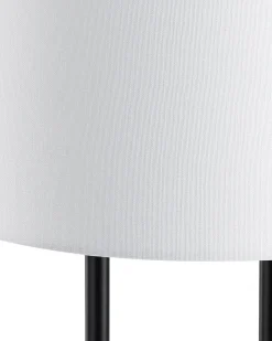 Lampada da tavolo REMUS Metallo Bianco