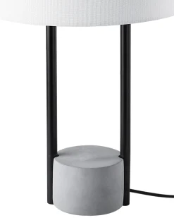 Lampada da tavolo REMUS Metallo Bianco