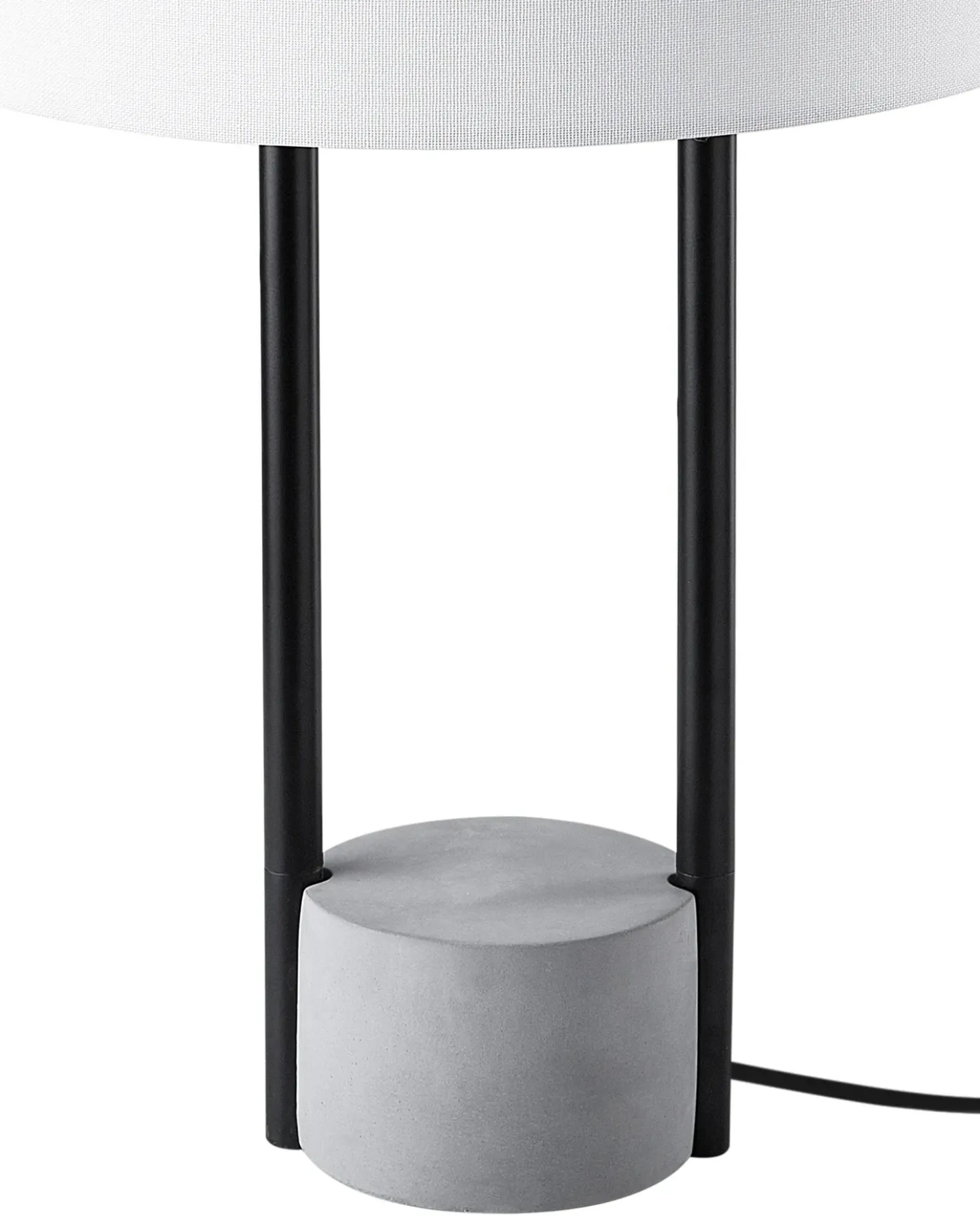 Lampada da tavolo REMUS Metallo Bianco