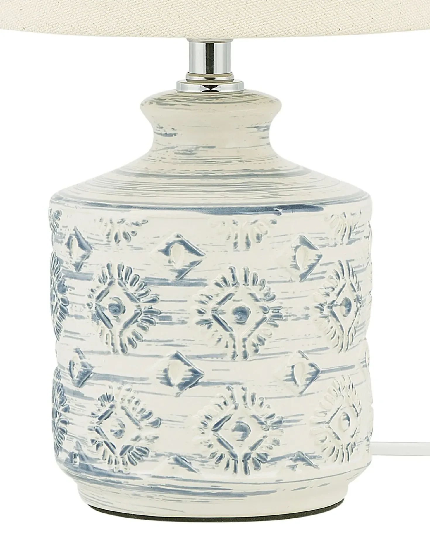 Lampada da tavolo ROSANNA Ceramica Beige