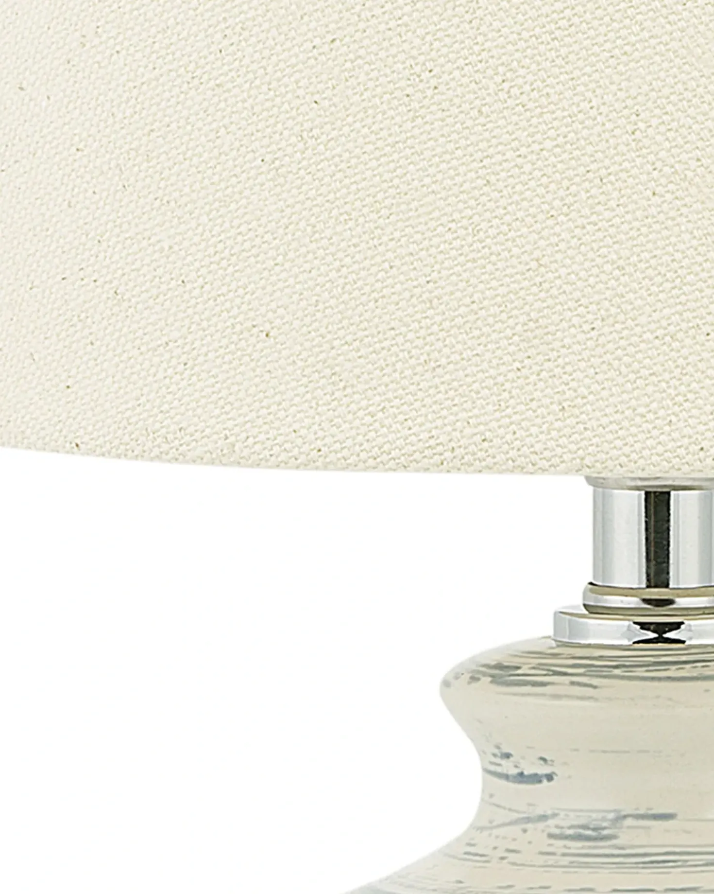 Lampada da tavolo ROSANNA Ceramica Beige