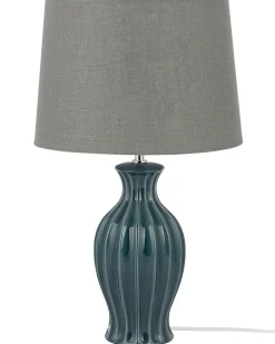Lampada da tavolo SAMINA Ceramica Verde
