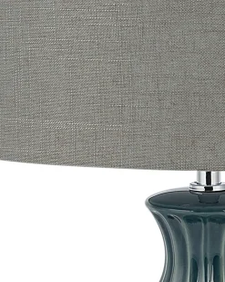 Lampada da tavolo SAMINA Ceramica Verde