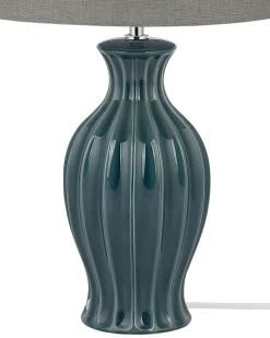 Lampada da tavolo SAMINA Ceramica Verde