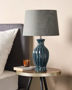 Lampada da tavolo SAMINA Ceramica Verde