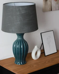 Lampada da tavolo SAMINA Ceramica Verde