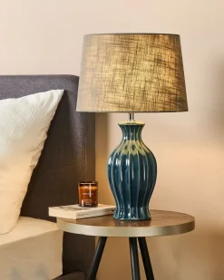 Lampada da tavolo SAMINA Ceramica Verde