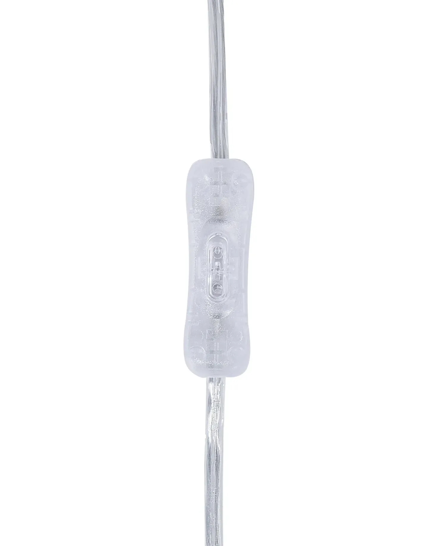 Lampada da tavolo SAMO Marrone/Bianco