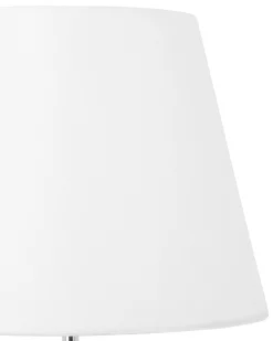 Lampada da tavolo SAMO Marrone/Bianco