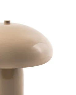 Lampada da tavolo SANYA Metallo Beige