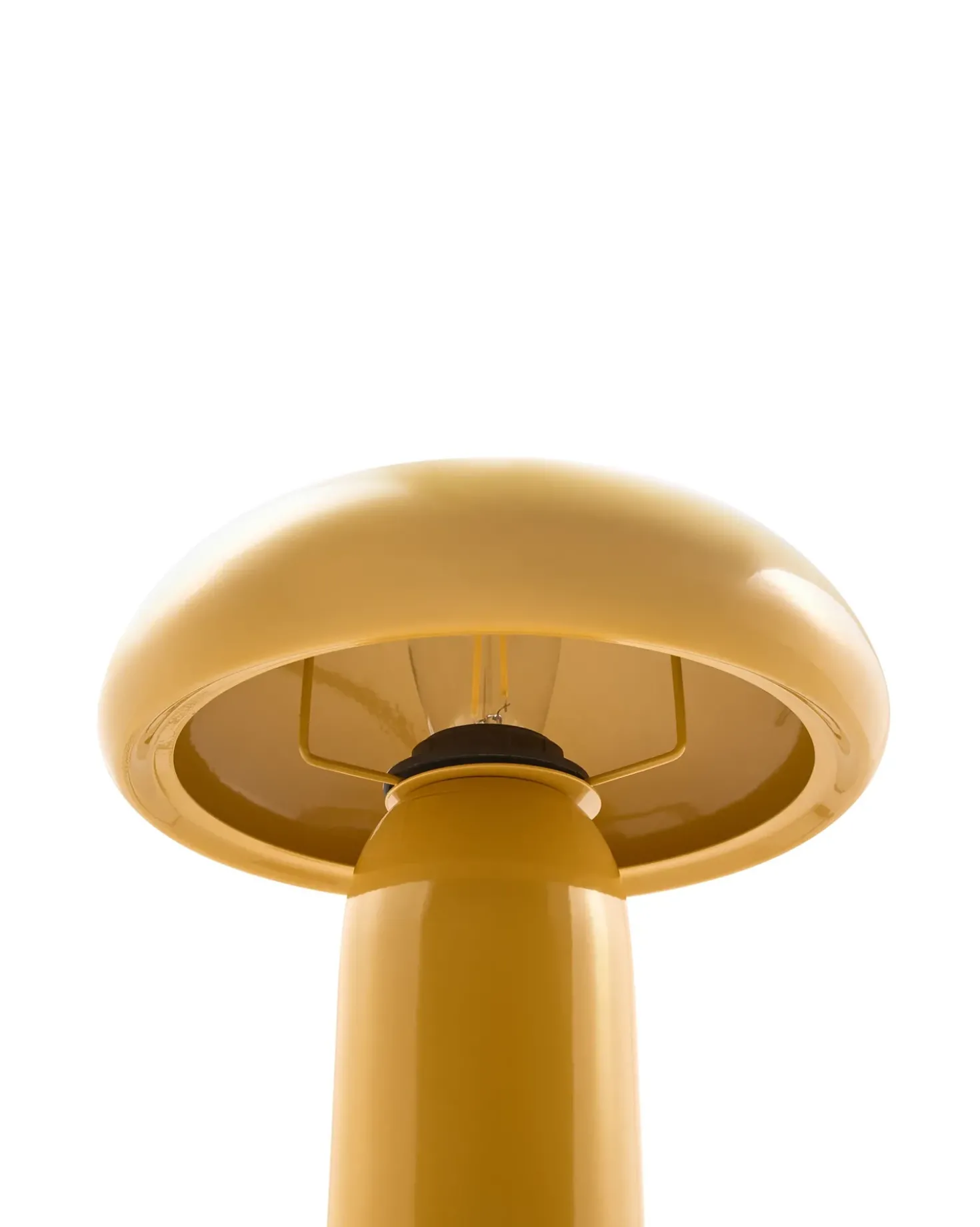 Lampada da tavolo SANYA Metallo Giallo