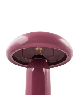 Lampada da tavolo SANYA Metallo Bordeaux