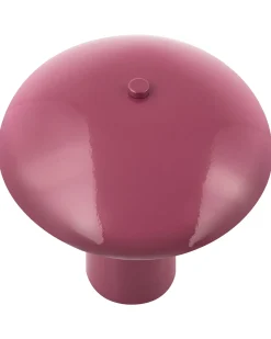 Lampada da tavolo SANYA Metallo Bordeaux