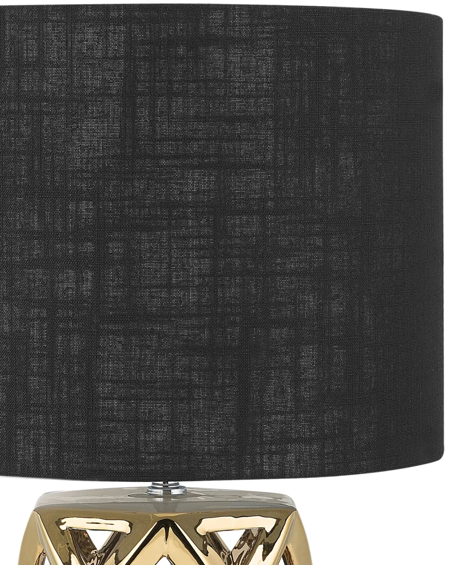 Lampada da tavolo SELJA Ceramica Oro