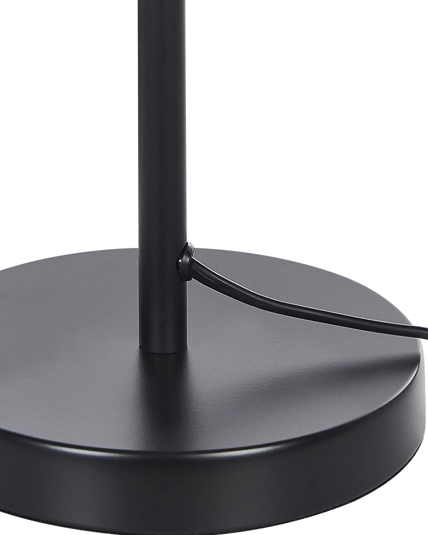 Lampada da tavolo SENETTE Metallo Nero/Oro