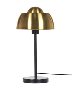 Lampada da tavolo SENETTE Metallo Nero/Oro