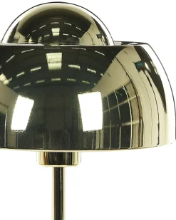 Lampada da tavolo SENETTE Metallo Oro