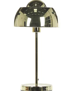 Lampada da tavolo SENETTE Metallo Oro