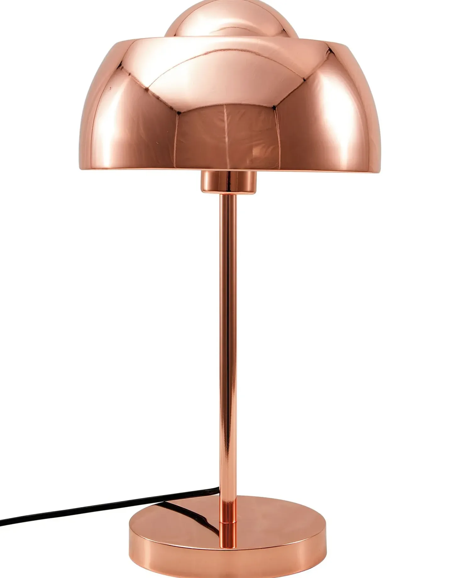 Lampada da tavolo SENETTE Metallo Rame