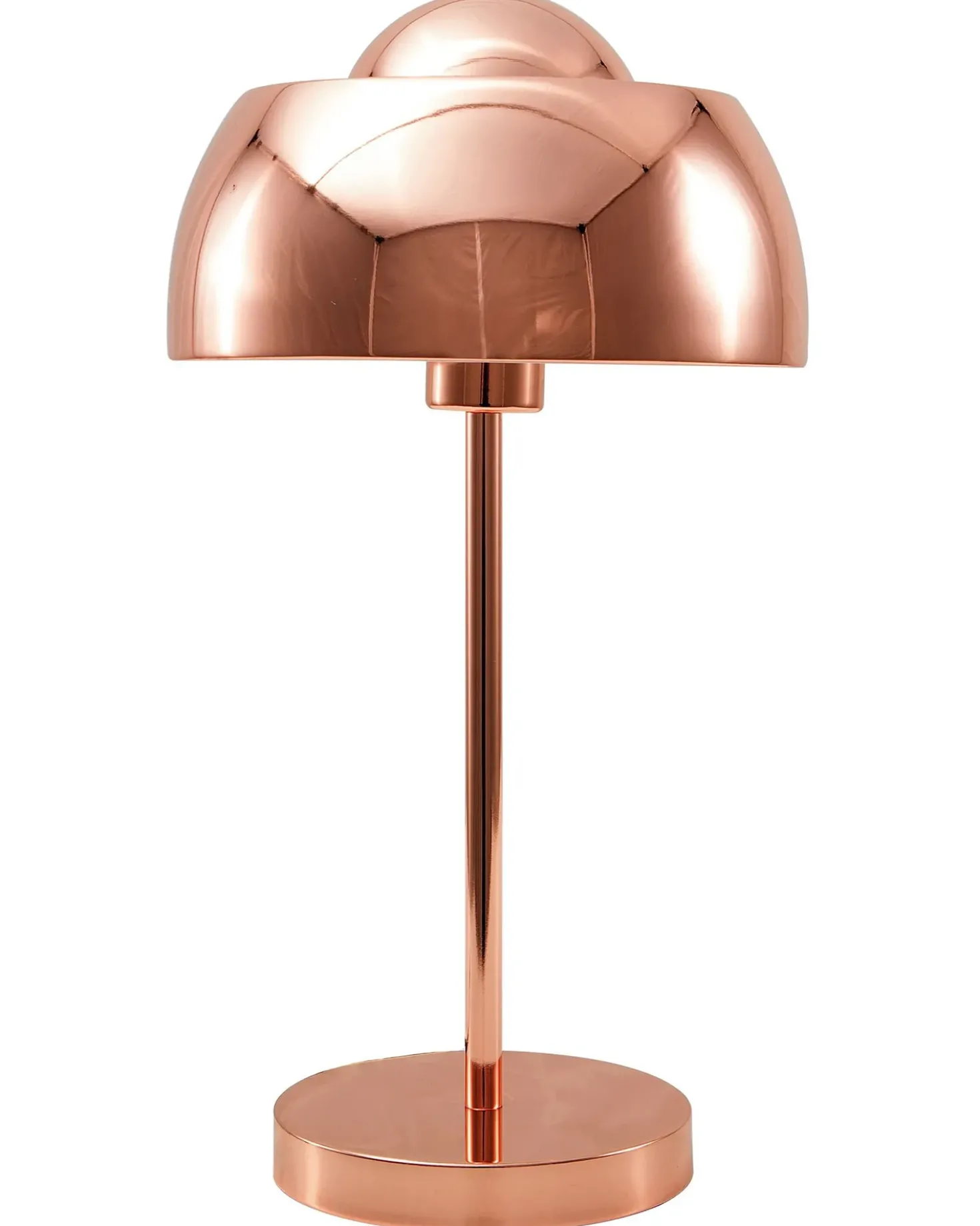 Lampada da tavolo SENETTE Metallo Rame