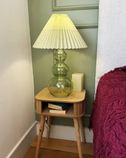 Lampada da tavolo SENGWA Vetro Verde