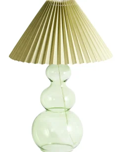 Lampada da tavolo SENGWA Vetro Verde