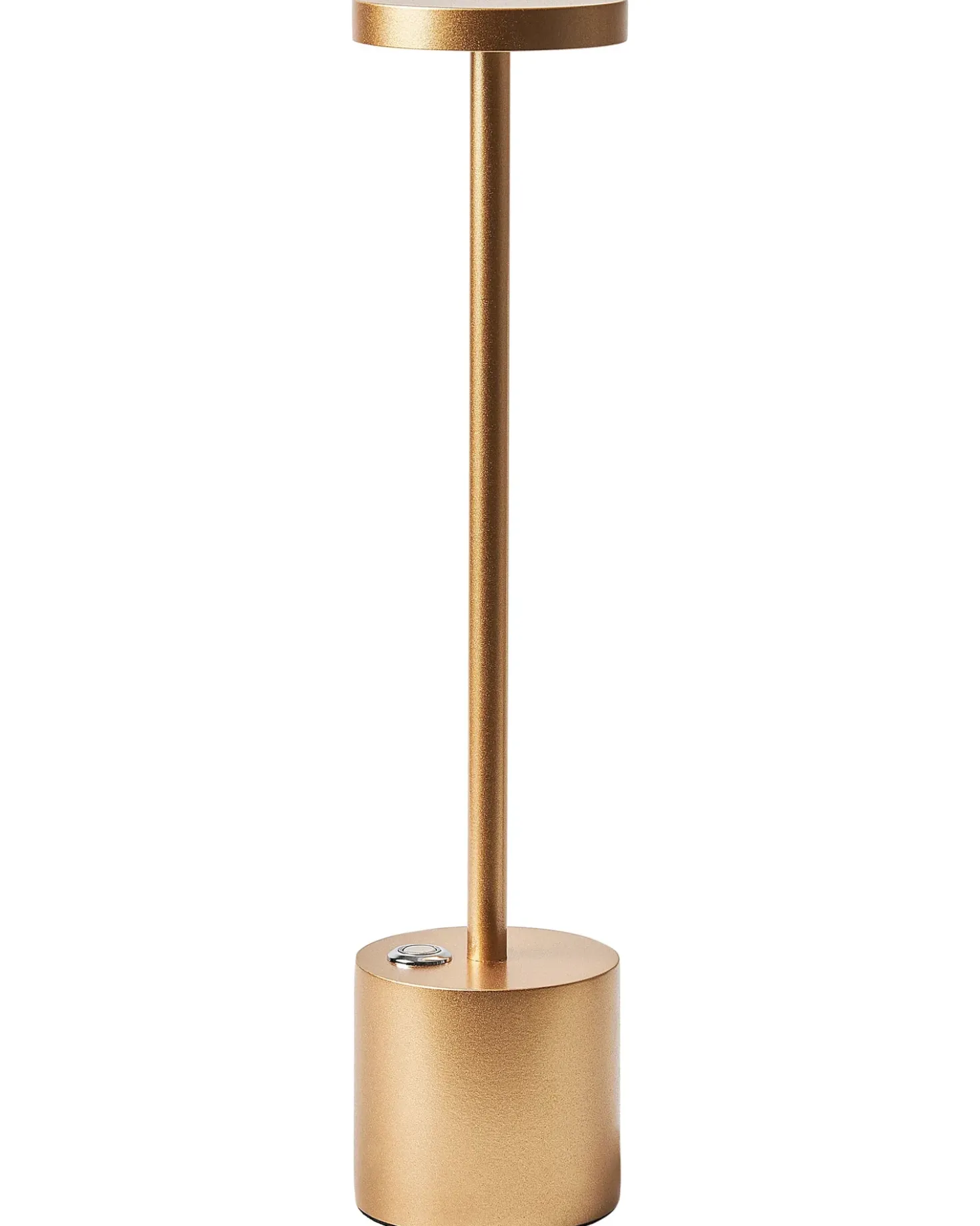 Lampada da tavolo senza fili a LED LIZANDRO con dimmer Metallo Oro