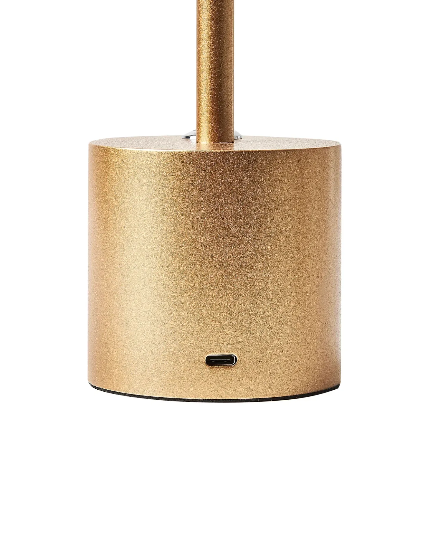Lampada da tavolo senza fili a LED LIZANDRO con dimmer Metallo Oro