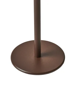 Lampada da tavolo senza fili a LED FRANCOLI con dimmer Metallo Marrone