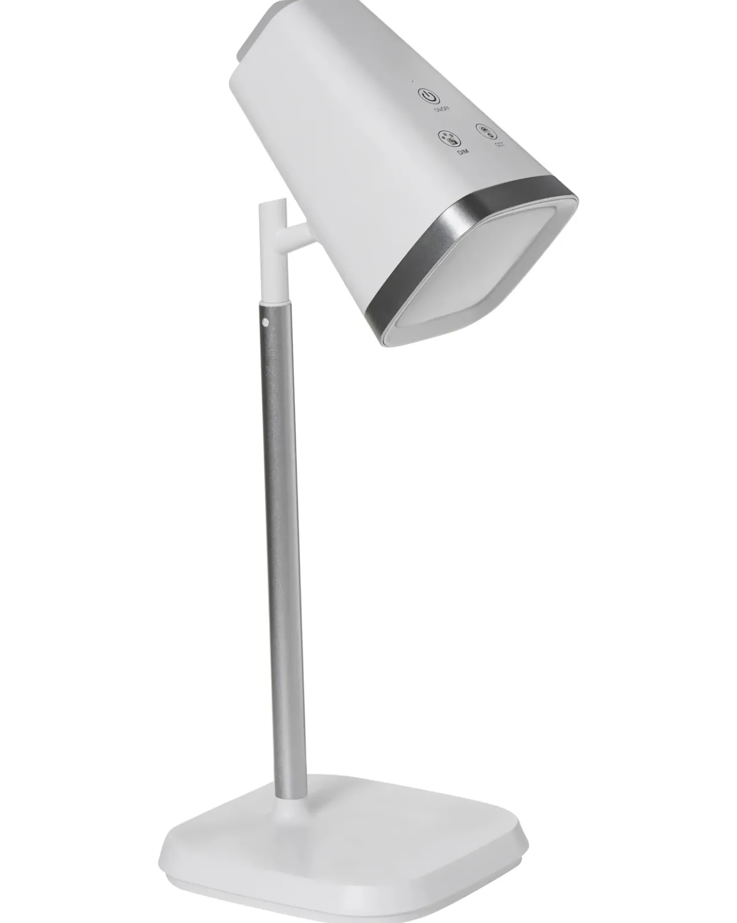 Lampada da tavolo senza fili a LED MUSCA con dimmer Bianco