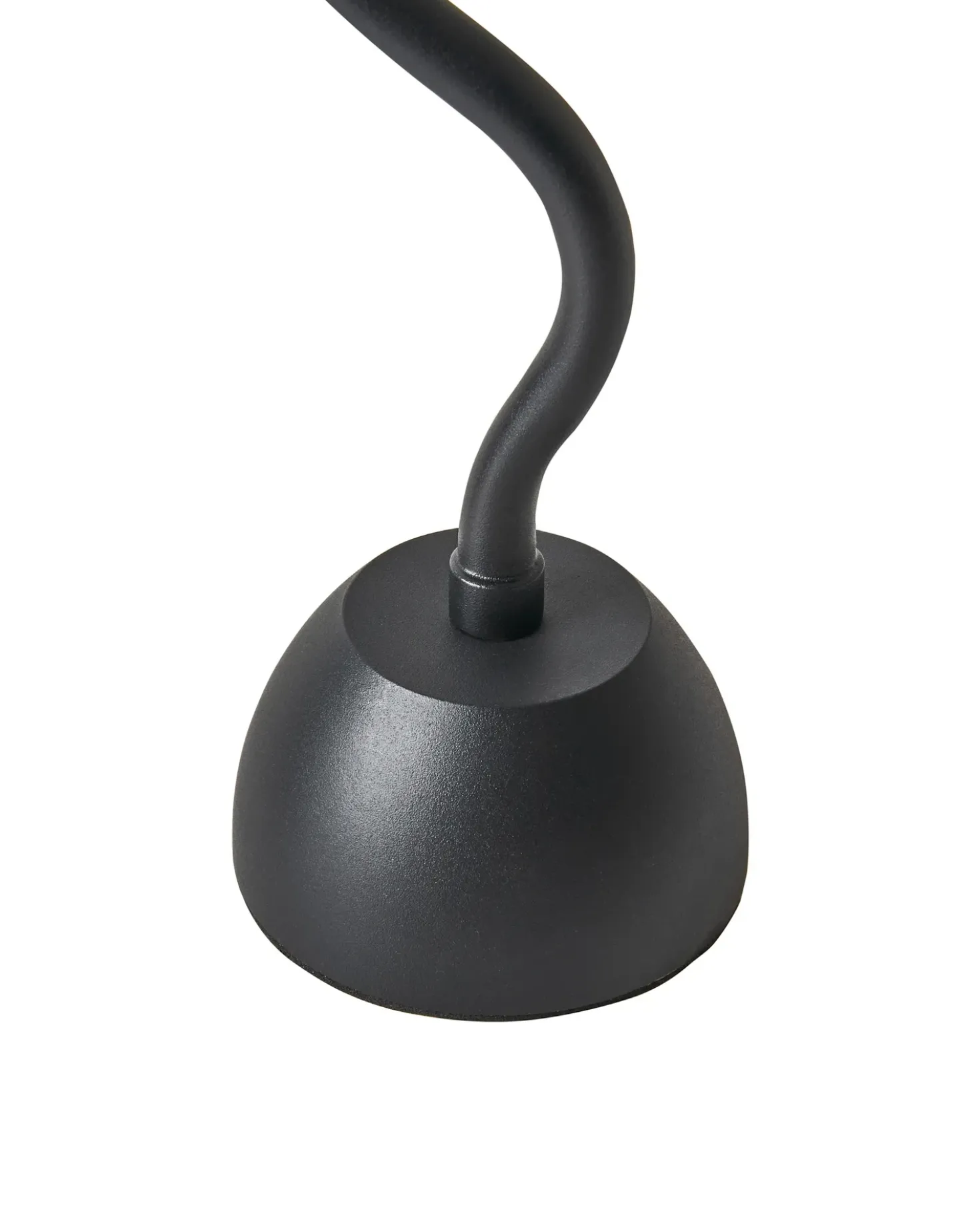 Lampada da tavolo senza fili a LED VOUGA con dimmer Metallo Nero