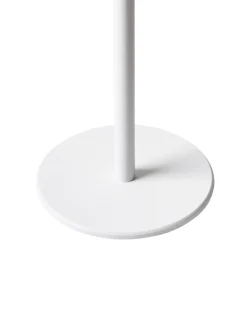 Lampada da tavolo senza fili a LED FRANCOLI con dimmer Metallo Bianco