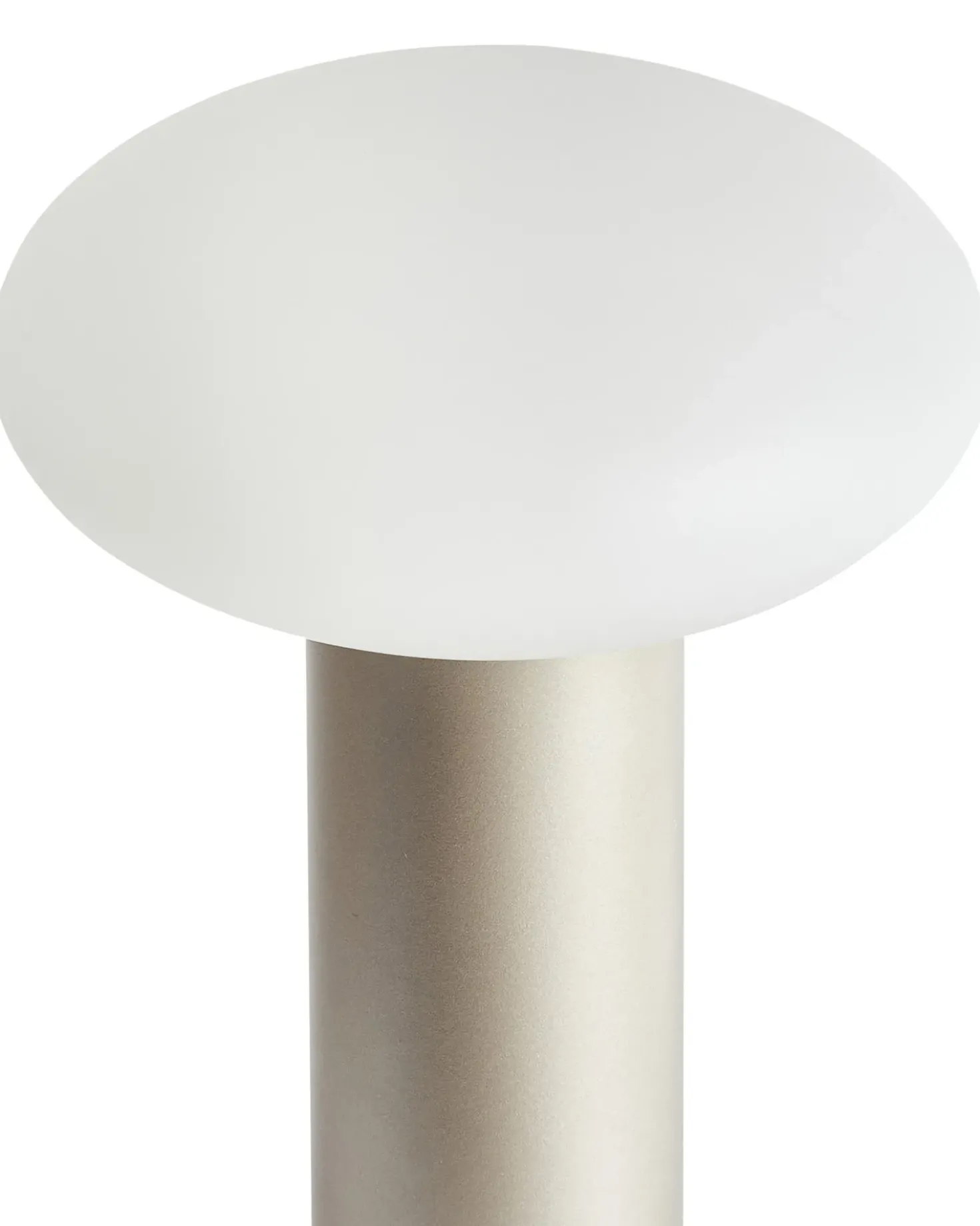 Lampada da tavolo senza fili a LED BUAYAN con dimmer Metallo Oro