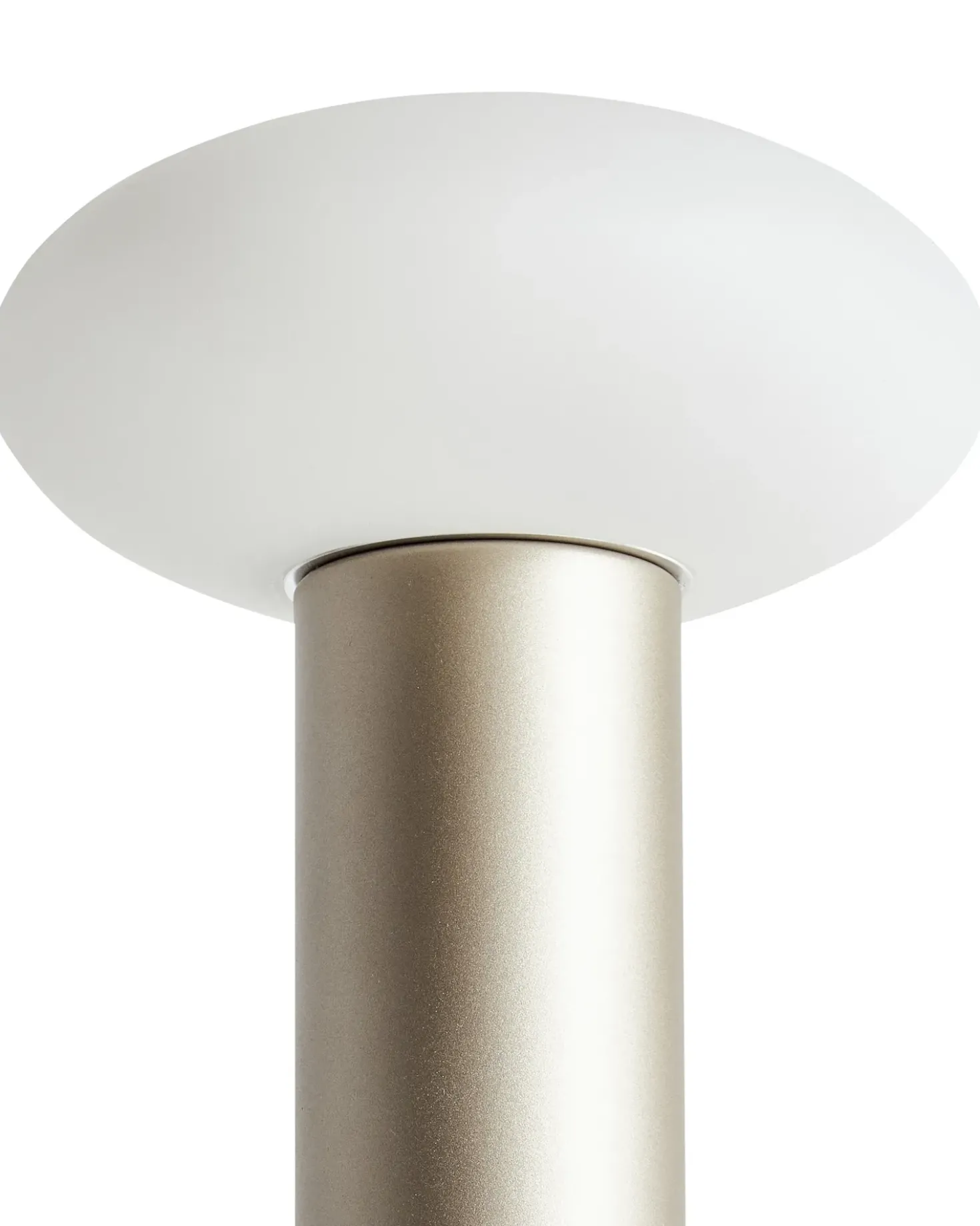 Lampada da tavolo senza fili a LED BUAYAN con dimmer Metallo Oro