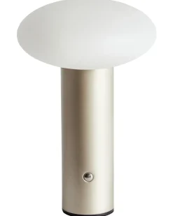 Lampada da tavolo senza fili a LED BUAYAN con dimmer Metallo Oro