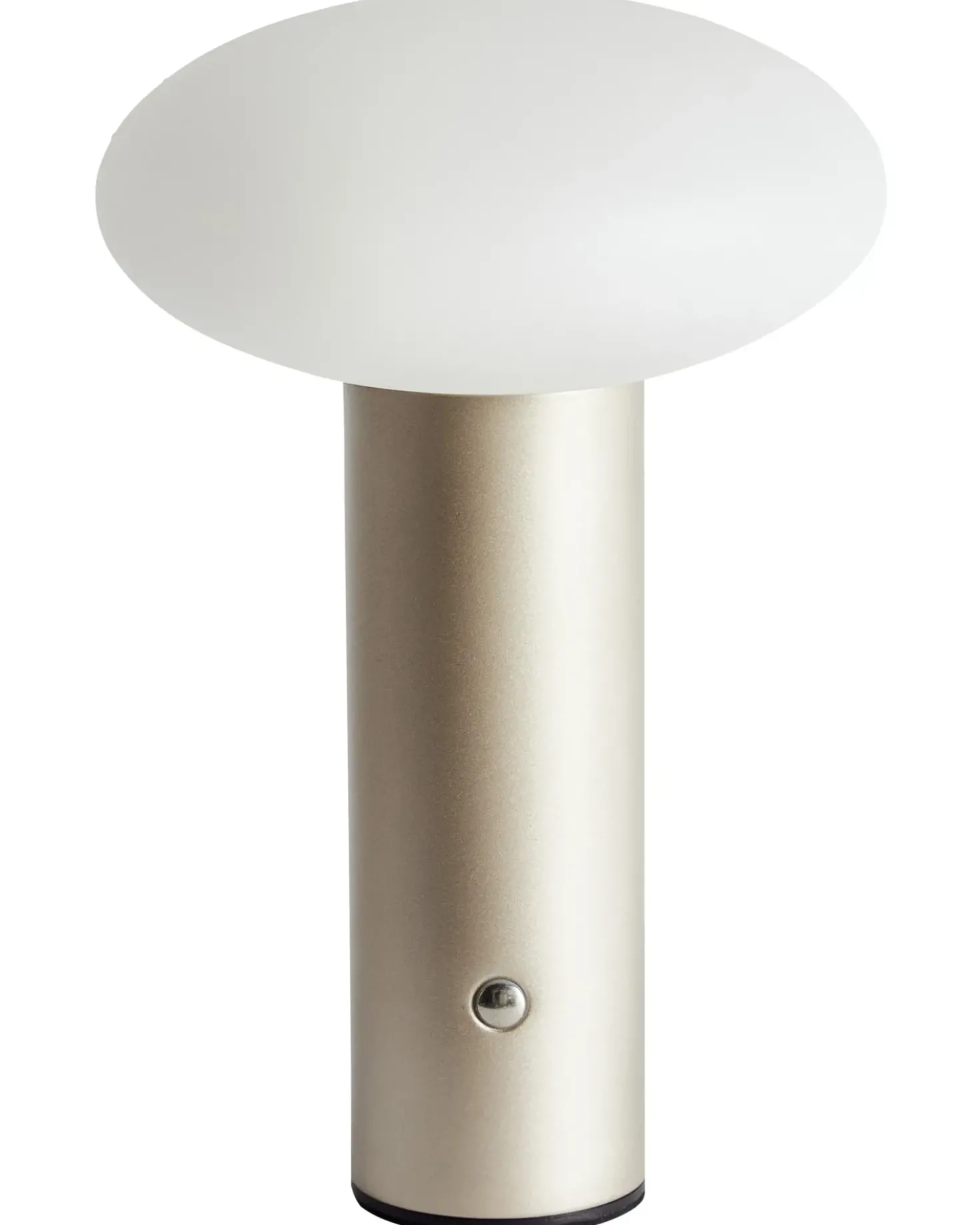 Lampada da tavolo senza fili a LED BUAYAN con dimmer Metallo Oro