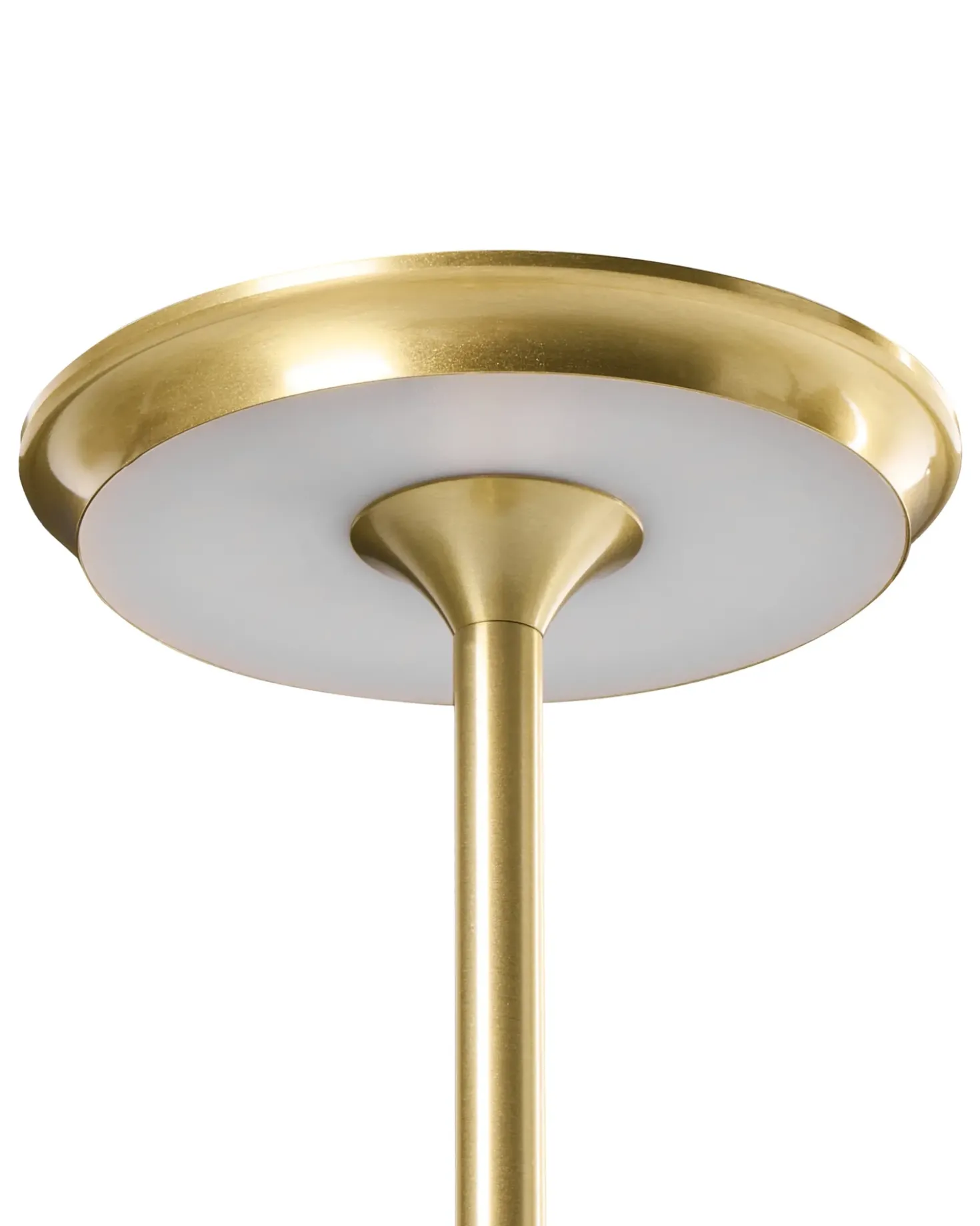 Lampada da tavolo senza fili a LED MAGO con dimmer Metallo Oro