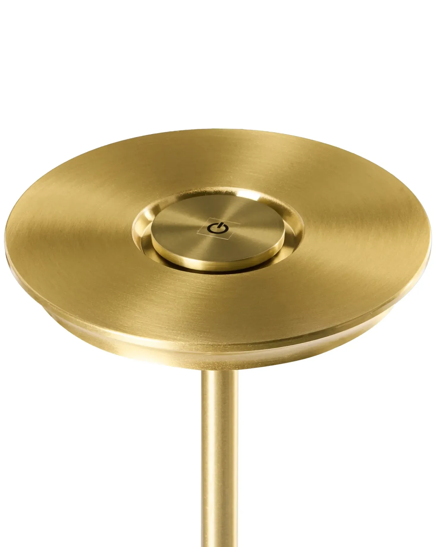 Lampada da tavolo senza fili a LED MAGO con dimmer Metallo Oro