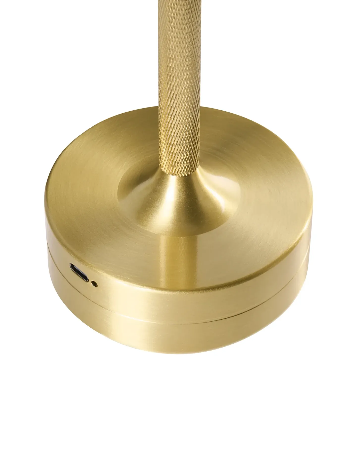 Lampada da tavolo senza fili a LED MAGO con dimmer Metallo Oro