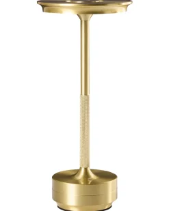 Lampada da tavolo senza fili a LED MAGO con dimmer Metallo Oro