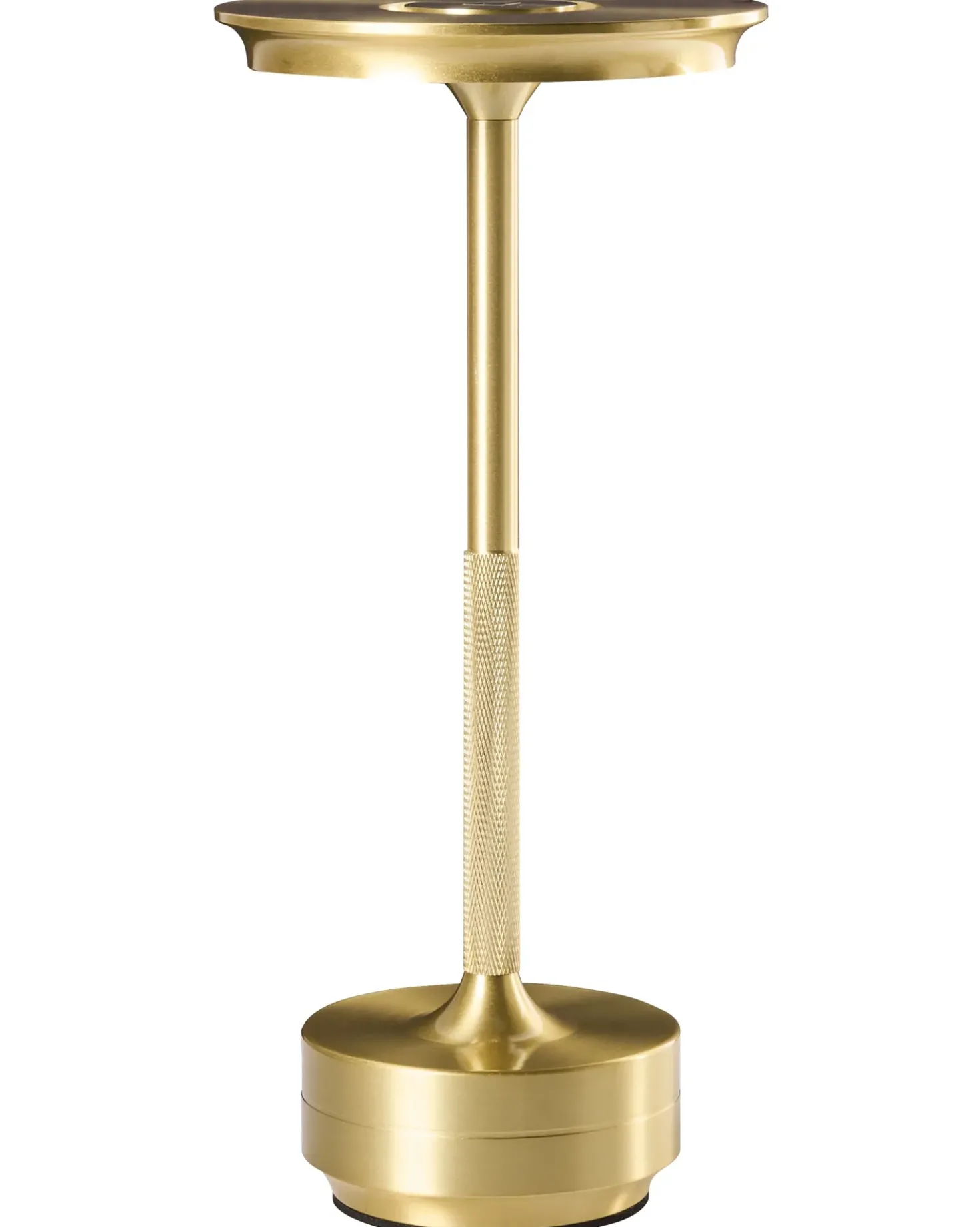 Lampada da tavolo senza fili a LED MAGO con dimmer Metallo Oro